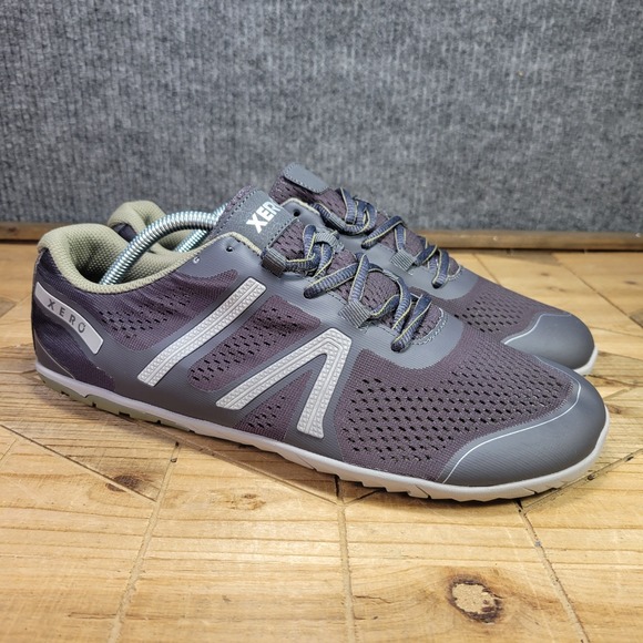 Xero Shoes HFS Original Men's 10.5 Barefoot Minimalist Running Shoes Steel Gray